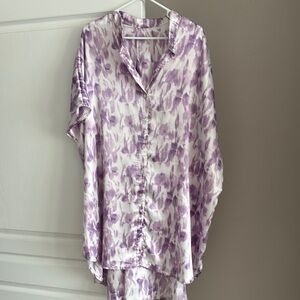 Oversized blouse dress lala style